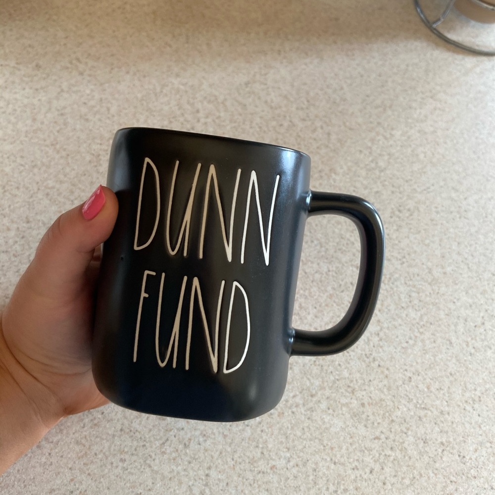 Dunn Fund Rae Dunn Collectors Mug